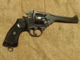WEBLEY MK IV .38 REVOLVER. 5