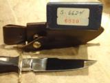 SMITH & WESSON CUSTOM-SERIES MODEL 6030 SURVIVAL KNIFE.
CIRCA 1974.
NEW-IN-BOX!!
VERY RARE!!! - 3 of 11