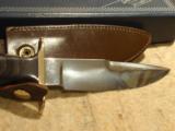 SMITH & WESSON CUSTOM-SERIES MODEL 6030 SURVIVAL KNIFE.
CIRCA 1974.
NEW-IN-BOX!!
VERY RARE!!! - 9 of 11