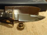 SMITH & WESSON CUSTOM-SERIES MODEL 6030 SURVIVAL KNIFE.
CIRCA 1974.
NEW-IN-BOX!!
VERY RARE!!! - 8 of 11