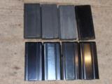 M-I CARBINE MAGAZINES.
MILITARY ISSUE.
15-ROUND.
PARKERIZED AND BLUED FINISHES. - 12 of 12