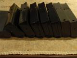 M-I CARBINE MAGAZINES.
MILITARY ISSUE.
15-ROUND.
PARKERIZED AND BLUED FINISHES. - 9 of 12