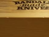 RANDALL KNIVES WOODEN CASE.
EXTREMELY RARE!! - 11 of 12