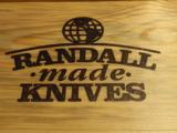 RANDALL KNIVES WOODEN CASE.
EXTREMELY RARE!! - 1 of 12