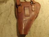 BABY NAMBU HOLSTER.
LEATHER WITH SHOULDER STRAP.
EXCELLENT CONDITION!! - 7 of 7