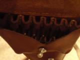 BABY NAMBU HOLSTER.
LEATHER WITH SHOULDER STRAP.
EXCELLENT CONDITION!! - 6 of 7