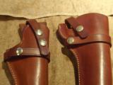 PISTOL HOLSTERS.
SMITH & WESSON. HUNTER.
BROWN LEATHER. - 6 of 10