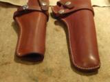 PISTOL HOLSTERS.
SMITH & WESSON. HUNTER.
BROWN LEATHER. - 10 of 10