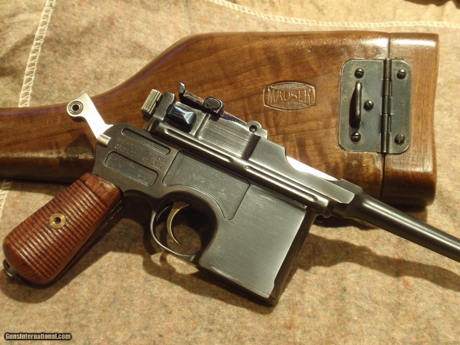 Mauser C96 Serial Numbers