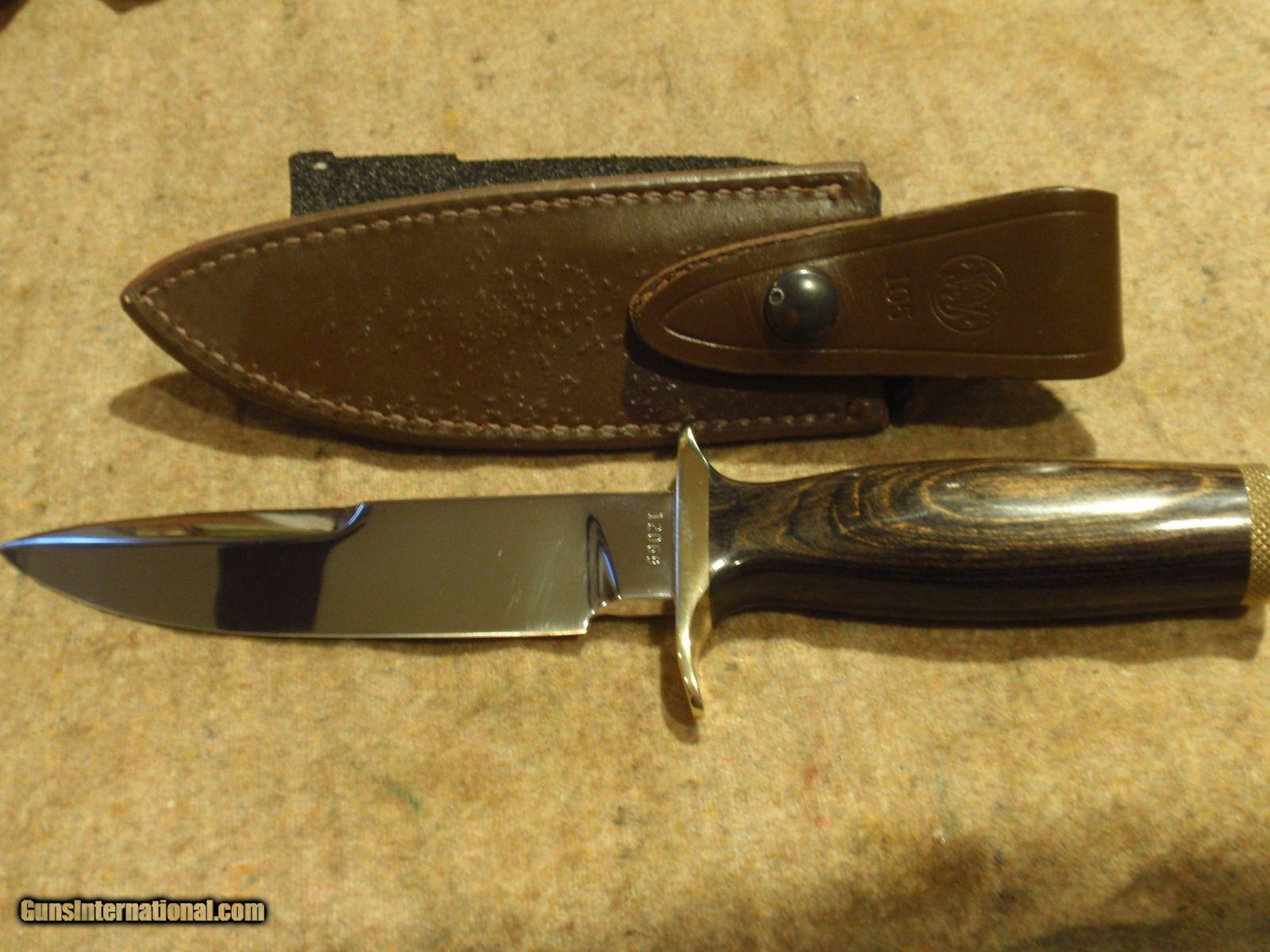 SMITH & WESSON CUSTOMSERIES MODEL 6030 SURVIVAL KNIFE C.1975 SERIAL