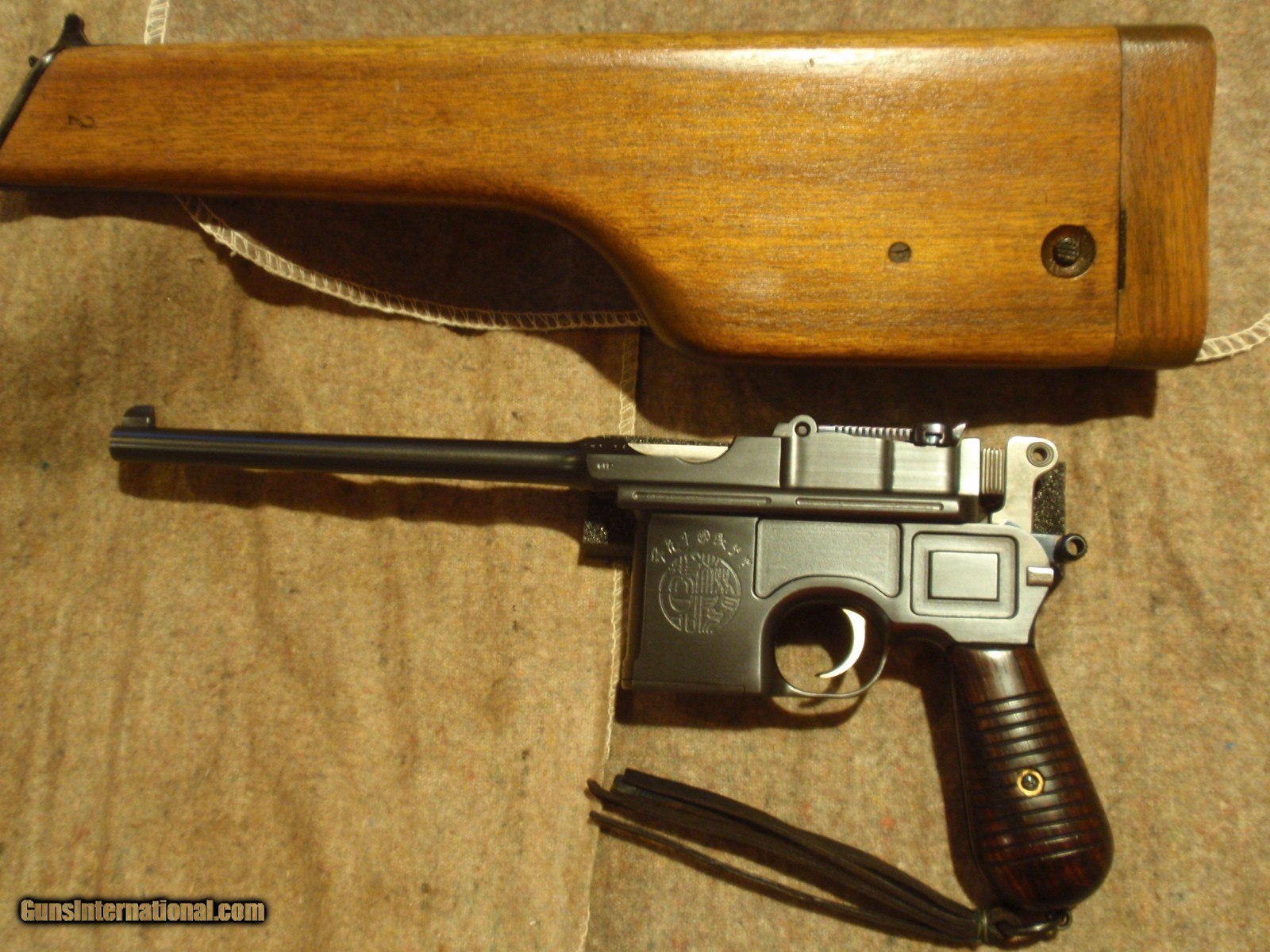 Mauser C96 Replica