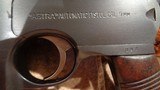 ASTRA 900 BOLO GRIP HOPE CHAMBER
FACTORY SPECIAL-ORDER 9MM CALIBRE AND 160MM BARREL.
ALL-MATCHING.
FULLY-CARVED & NUMBERED STOCK.
EXTREMELY RARE!! - 5 of 12