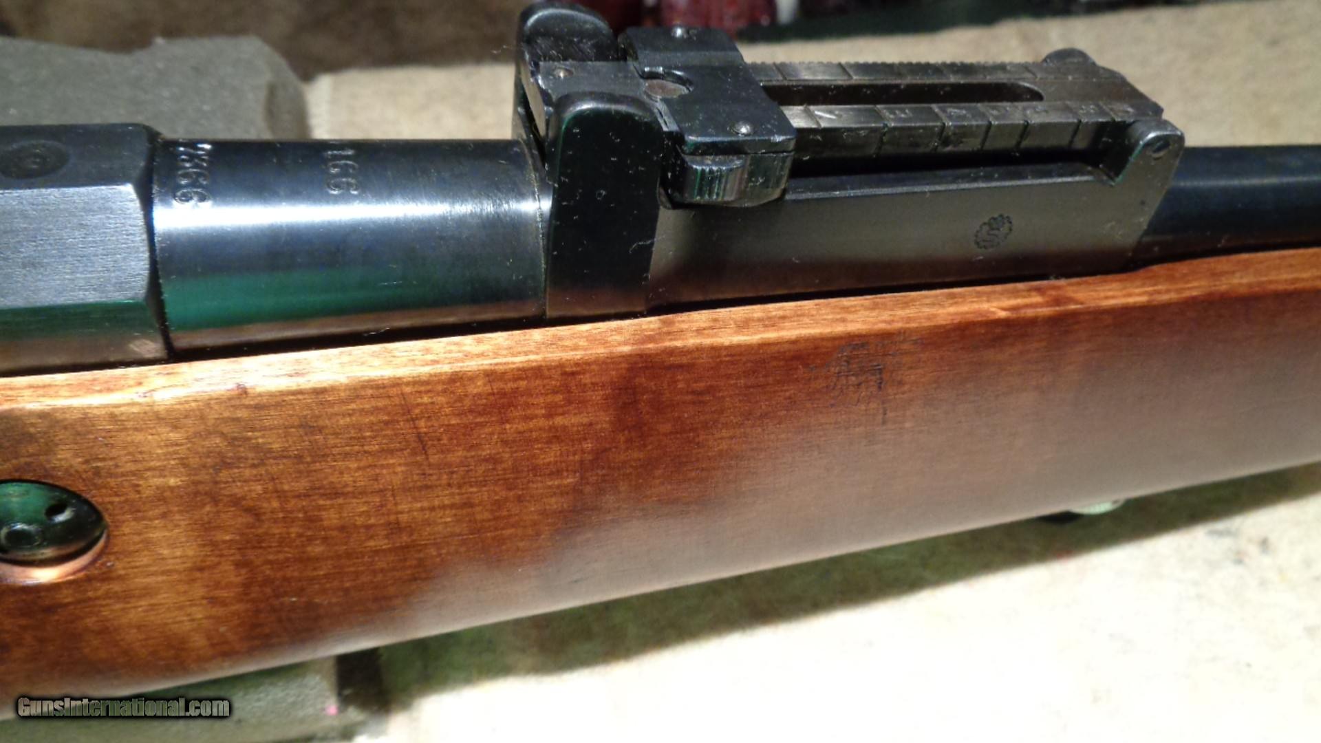 FINNISH M28/76 MOSIN NAGANT MATCH COMPETITION AND SNIPER TRAINING RIFLE