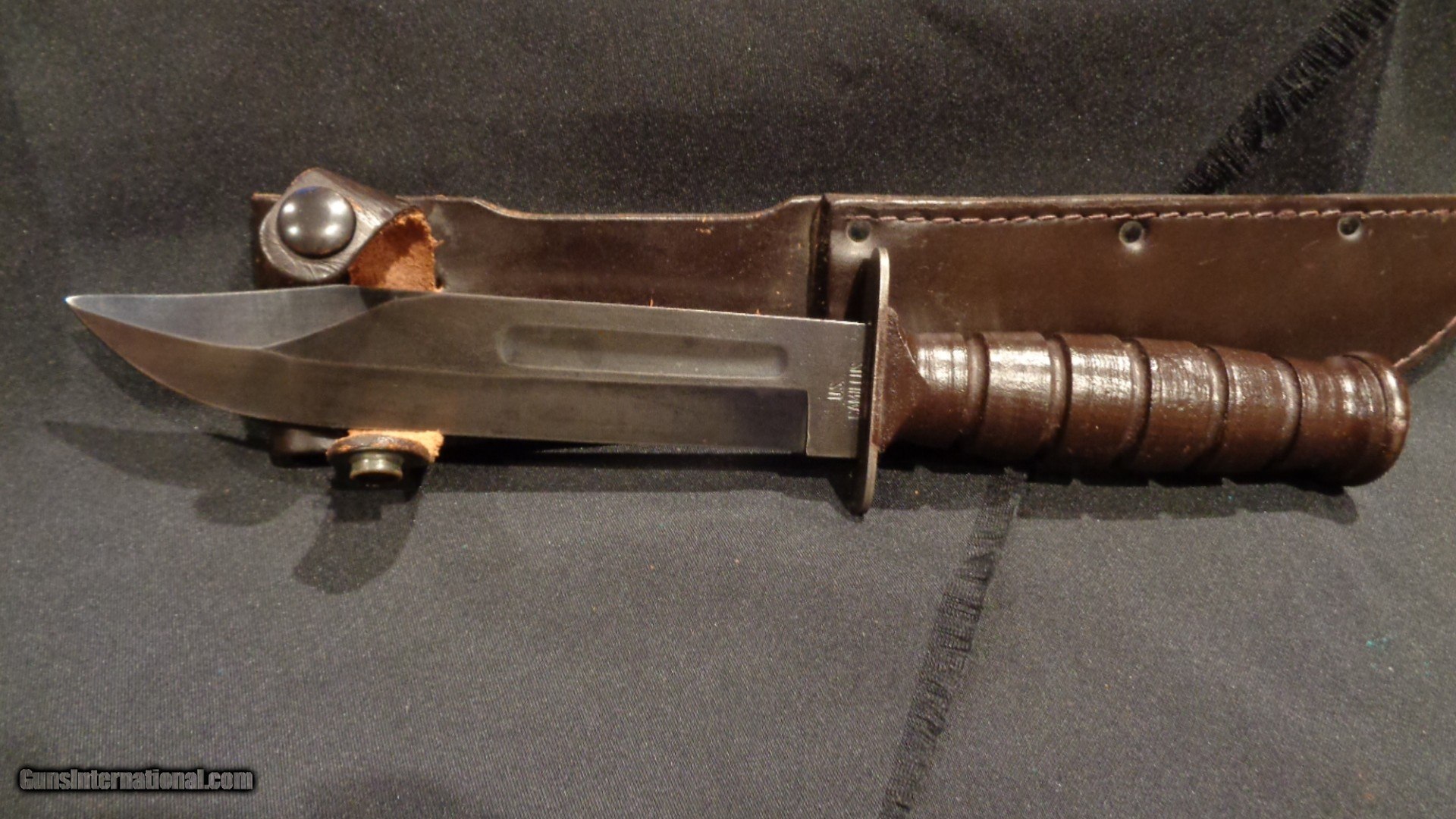 CAMILLUS MK 2 KABAR MARK 2 FIGHTING KNIFE SPECIAL FORCES SCHOOL KNIFE