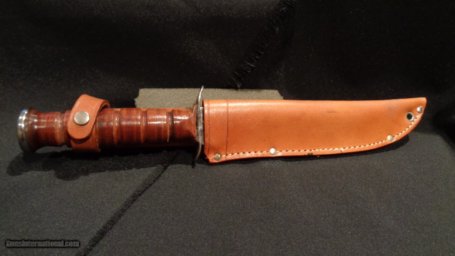 CAMILLUS MK 2 KABAR MARK 2 FIGHTING KNIFE 11TH SPECIAL FORCES GROUP