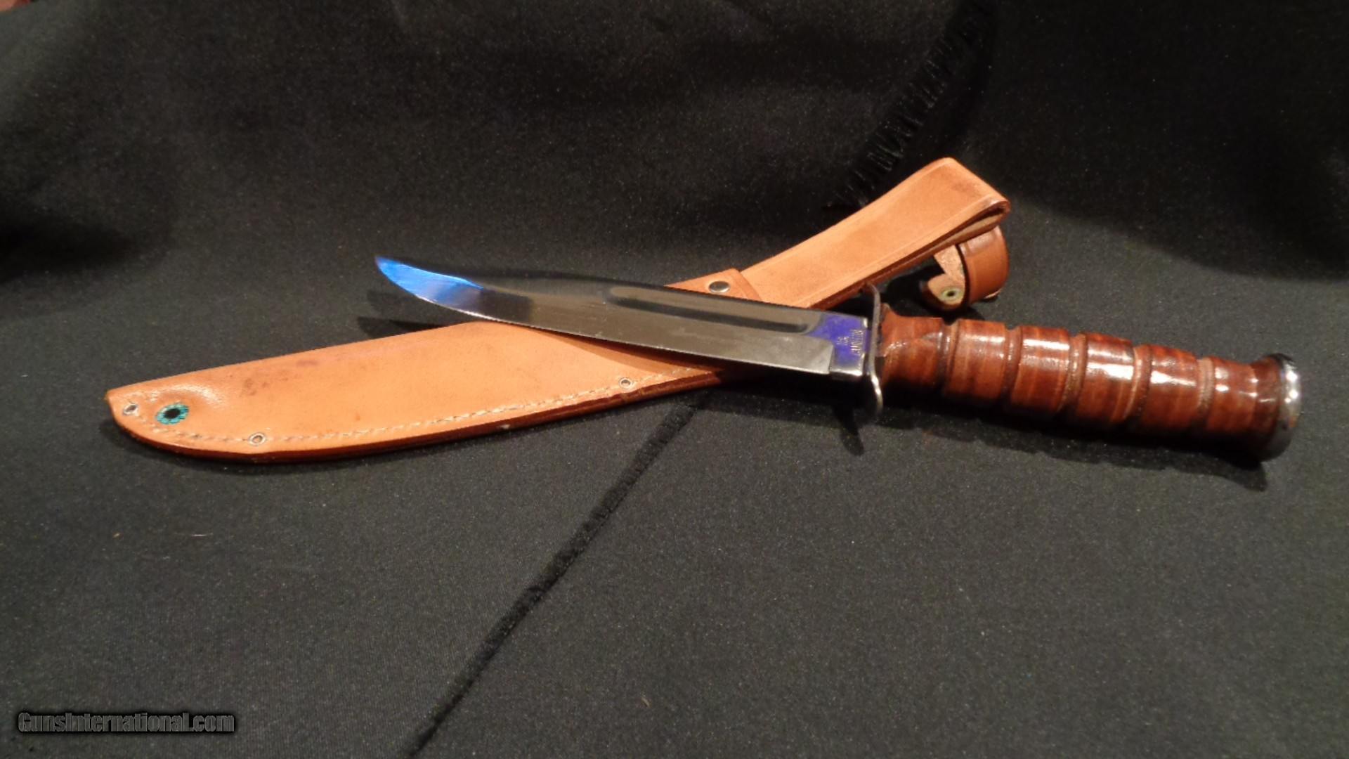 CAMILLUS MK 2 KABAR MARK 2 FIGHTING KNIFE 11TH SPECIAL FORCES GROUP