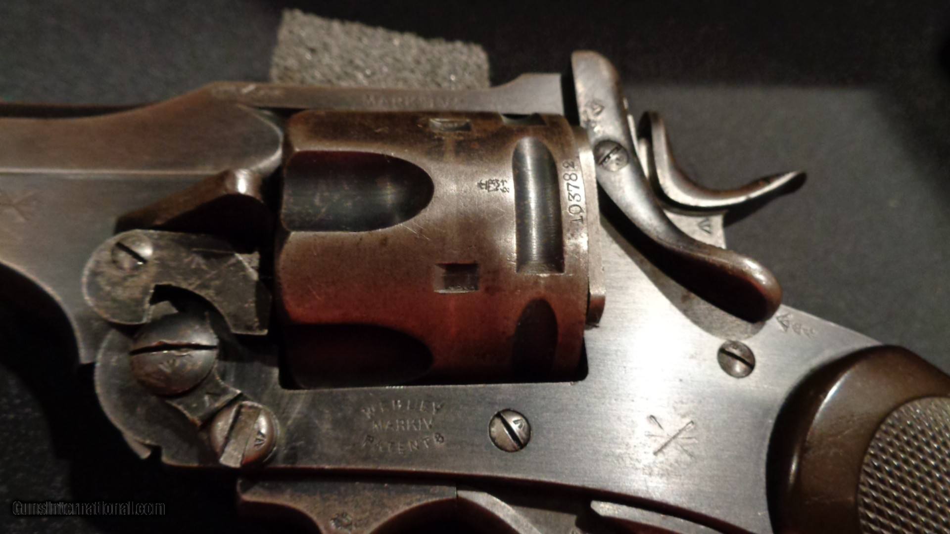 Webley mark 1 serial numbers lookup