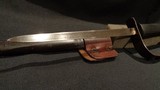 WWII WW2 OSS KNUCKLE KNIFE FROM 1873 SPRINGFIELD BAYONET WITH SCABBARD
MINT!!!!
US-MADE OSS EDGED KNUCKLE KNIFE!!!
FROM BILL STONE - 4 of 11