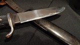WWII WW2 NAZI YOUTH KNIFE w/SCABBARD RZM M7/30 1936
G. GRAFRATH RARE MAKER!!
DOUBLE-STAMPED!! WW2 GERMAN YOUTH KNIFE NEAR MINT CONDITION!!! - 7 of 9