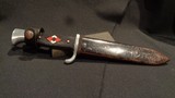WWII WW2 NAZI GERMAN YOUTH KNIFE w/SCABBARD RZM M7/42 1940
W.K.C. MAKER!!
WW2 HJ
YOUTH KNIFE
NEAR MINT CONDITION!!! - 7 of 8