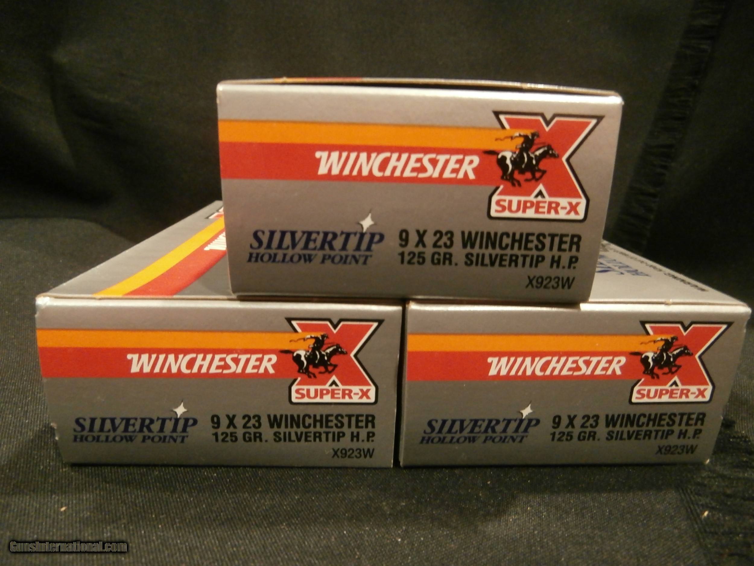 9x23mm Winchester ammunition 9x23mm Winchester pistol ammo 9x23mm ...