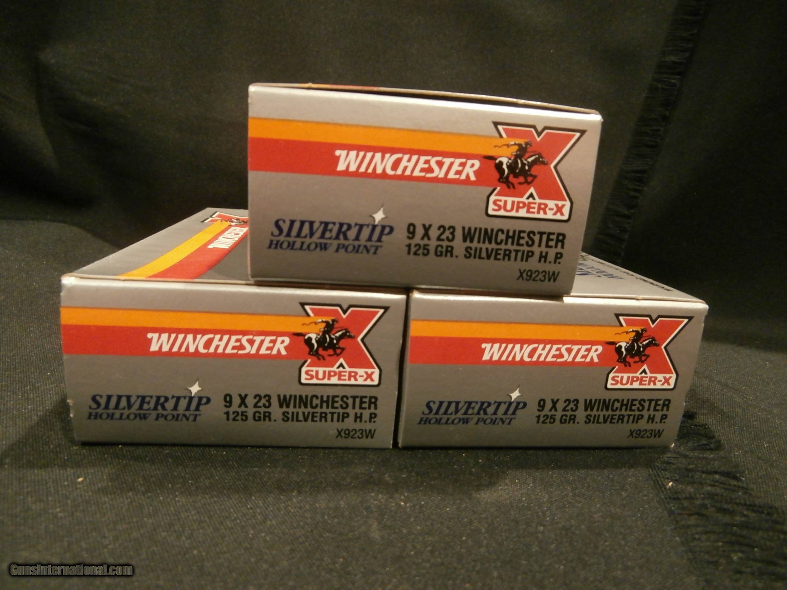 9x23mm Winchester ammunition 9x23mm Winchester pistol ammo 9x23mm ...