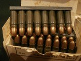 7.62x25mm TOKAREV AMMUNITION 7.62x25 AMMO 7.62x25 TOKAREV
8-ROUND CLIPS
40 ROUND BOXES
VERY HIGH QUALITY & VERY COLLECTIBLE!!! - 5 of 6