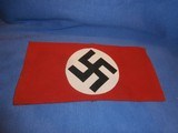 WWII WW2 NAZI NSDAP ARMBAND
WWII NAZI PARTY ARMBAND
NAZI ARMBAND
WWII GERMAN ARMBAND
WWII GERMAN NAZI ARMBAND WWII
100% ORIGINAL!!