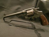 SMITH & WESSON HAND EJECTOR MK IISECOND MODEL .455 WEBLEYBRITISH MILITARY REVOLVEREXCELLENT!!