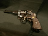 SMITH & WESSON HAND EJECTOR MK II SECOND MODEL .455 WEBLEY BRITISH MILITARY REVOLVER EXCELLENT!!