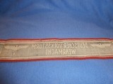 WWII WW2 NAZI ARMBAND WWII NAZI PARTY ARMBAND NAZI ARMBAND WWII GERMAN ARMBAND WWII GERMAN NAZI ARMBAND WWII 100% ORIGINAL!! - 8 of 8