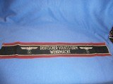 WWII WW2 NAZI ARMBAND WWII NAZI PARTY ARMBAND NAZI ARMBAND WWII GERMAN ARMBAND WWII GERMAN NAZI ARMBAND WWII 100% ORIGINAL!! - 2 of 8