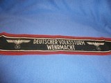 WWII WW2 NAZI ARMBAND WWII NAZI PARTY ARMBAND NAZI ARMBAND WWII GERMAN ARMBAND WWII GERMAN NAZI ARMBAND WWII 100% ORIGINAL!! - 3 of 8