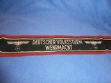 WWII WW2 NAZI ARMBAND WWII NAZI PARTY ARMBAND NAZI ARMBAND WWII GERMAN ARMBAND WWII GERMAN NAZI ARMBAND WWII 100% ORIGINAL!! - 4 of 8