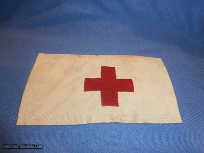 WWII WW2 NAZI ARMBAND WWII NAZI PARTY ARMBAND NAZI ARMBAND WWII GERMAN ARMBAND WWII GERMAN NAZI ARMBAND WWII 100% ORIGINAL!!