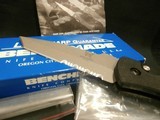 BENCHMADE 9700S
EMERSON 9700S
AUTOMATIC KNIFE
BENCHMADE EMERSON 9700S
AUTOMATIC KNIFE
BRAND NEW IN BOX!!!
EXTREMELY RARE!!! - 3 of 14