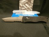 BENCHMADE 9700S
EMERSON 9700S
AUTOMATIC KNIFE
BENCHMADE EMERSON 9700S
AUTOMATIC KNIFE
BRAND NEW IN BOX!!!
EXTREMELY RARE!!! - 4 of 14