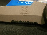 BENCHMADE 9700S
EMERSON 9700S
AUTOMATIC KNIFE
BENCHMADE EMERSON 9700S
AUTOMATIC KNIFE
BRAND NEW IN BOX!!!
EXTREMELY RARE!!! - 6 of 14