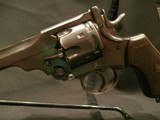 WEBLEY MK VI 1917 .455 CAL 6" BARREL ALL-MATCHING SERIAL NUMBERS!
MINT BORE & CHAMBERS! EXCELLENT OVERALL CONDITION! - 2 of 11