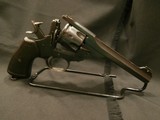 WEBLEY MK VI 1917 .455 CAL 6" BARREL ALL-MATCHING SERIAL NUMBERS!
MINT BORE & CHAMBERS! EXCELLENT OVERALL CONDITION! - 4 of 11