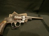 SMITH & WESSON HAND EJECTOR SECOND MODEL .455 WEBLEYS&W HAND EJECTOR COMMERCIAL TARGET REVOLVEREXTREMELY RARE!! - 7 of 11
