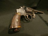 SMITH & WESSON HAND EJECTOR SECOND MODEL .455 WEBLEYS&W HAND EJECTOR COMMERCIAL TARGET REVOLVEREXTREMELY RARE!! - 8 of 11