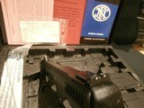 FN IOM 5.7 PISTOL. EXTREMELY RARE!! ORIGINAL FN 5.7x28mm IOM PISTOL FNH USA
Five-Seven IOM 5.7x28mm PISTOL
NEW!!
UNFIRED!!
UNCARRIED!! - 7 of 15