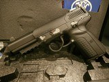 FN IOM 5.7 PISTOL. EXTREMELY RARE!! ORIGINAL FN 5.7x28mm IOM PISTOL FNH USA
Five-Seven IOM 5.7x28mm PISTOL
NEW!!
UNFIRED!!
UNCARRIED!! - 9 of 15