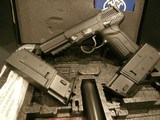 FN IOM 5.7 PISTOL. EXTREMELY RARE!! ORIGINAL FN 5.7x28mm IOM PISTOL FNH USA
Five-Seven IOM 5.7x28mm PISTOL
NEW!!
UNFIRED!!
UNCARRIED!!