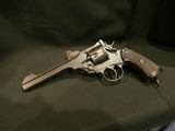 WEBLEY MK VI 1917 .455 CAL ALL-MATCHING SERIAL NUMBERS! MINT BORE & CHAMBERS! VERY-GOOD-TO-NEAR-EXCELLENT, OVERALL CONDITION!