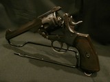 WEBLEY MK VI 1918 .455 CAL
VERY UNIQUE SERIAL NUMBER!!
MINT BORE & CHAMBERS!
EXCELLENT, OVERALL CONDITION! - 10 of 13