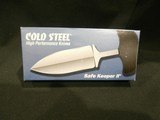 cold steel safe keeper ii #12bt push daggernew in box!!