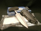 COLD STEEL SAFE KEEPER II #12BT PUSH DAGGER
NEW IN BOX!! - 3 of 8