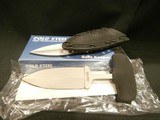 COLD STEEL SAFE KEEPER II #12BT PUSH DAGGER
NEW IN BOX!! - 1 of 8
